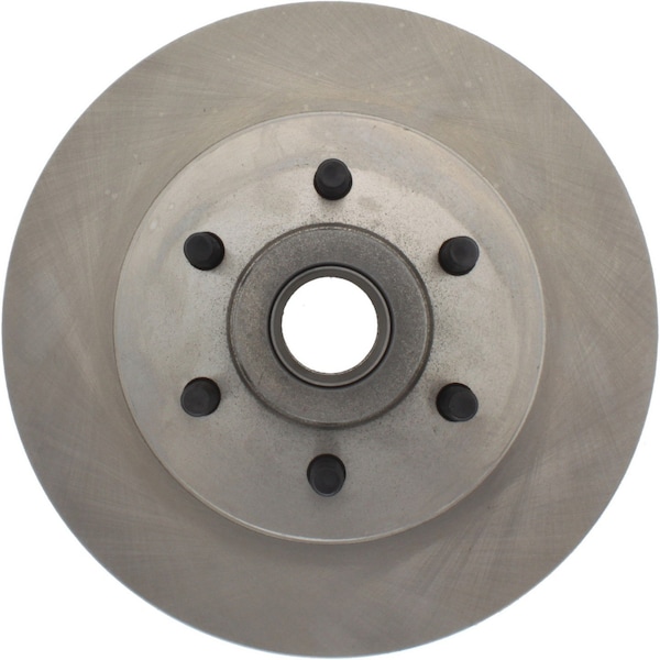 Centric Parts Standard Brake Rotor, 121.67019 121.67019 - main